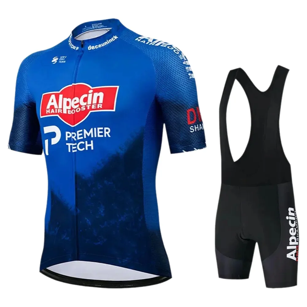 AliExpress NONE Alpecin Pro Cycling Jersey Sets Men Bib Shorts Bicycle Short Sleeve Bicicleta Clothing Bike Maillot Ciclismo Hombre Black Sets