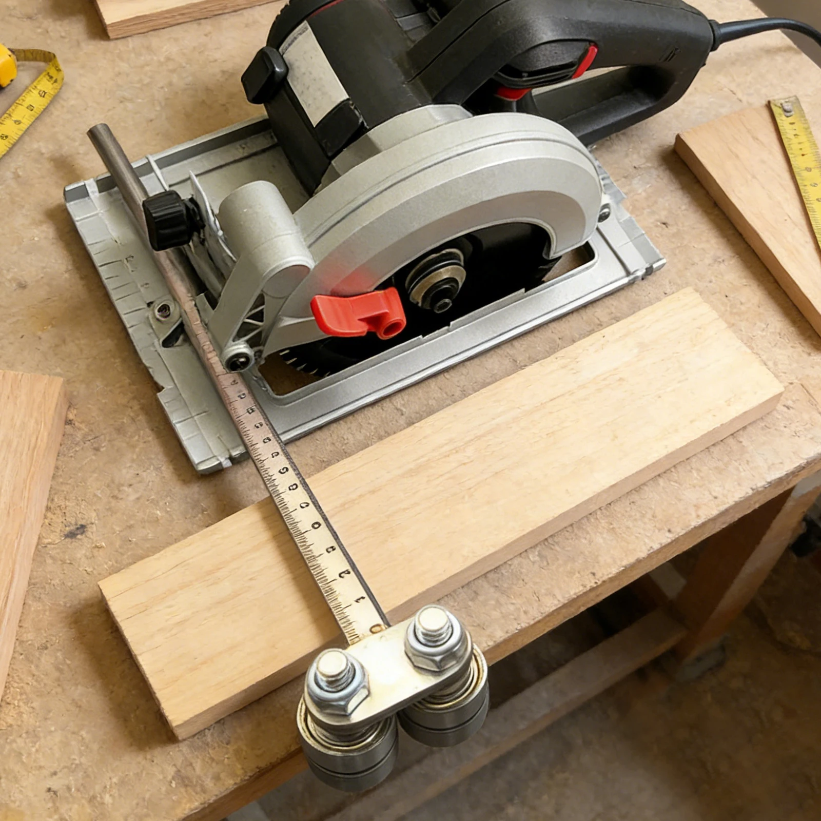 

Прецизионный универсальный направляющий упор для циркулярной пилы 20 дюймов, комплект для прямолинейной резки, четырехосевой упор для циркулярной пилы