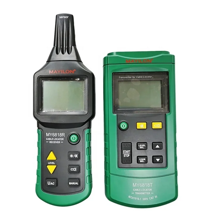 MAYILON MY6818 Handheld Cable Circuit Fault Locator For Underground Pipe