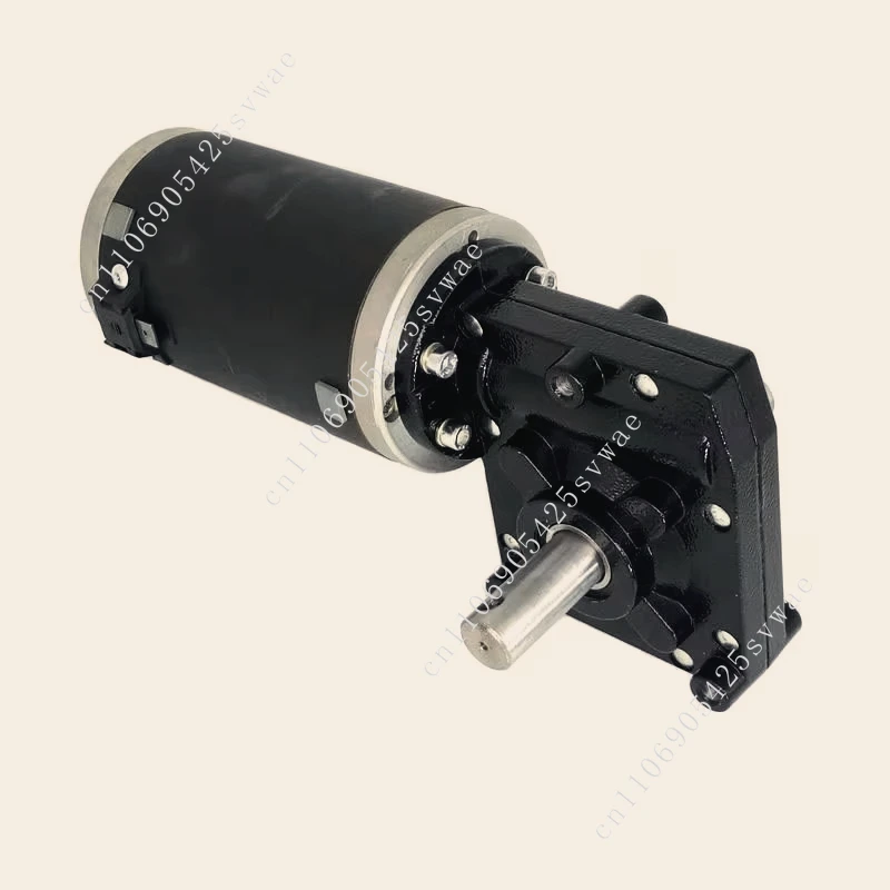 

24 V 350W right angle gear motor 24 V 12 V DC worm motor