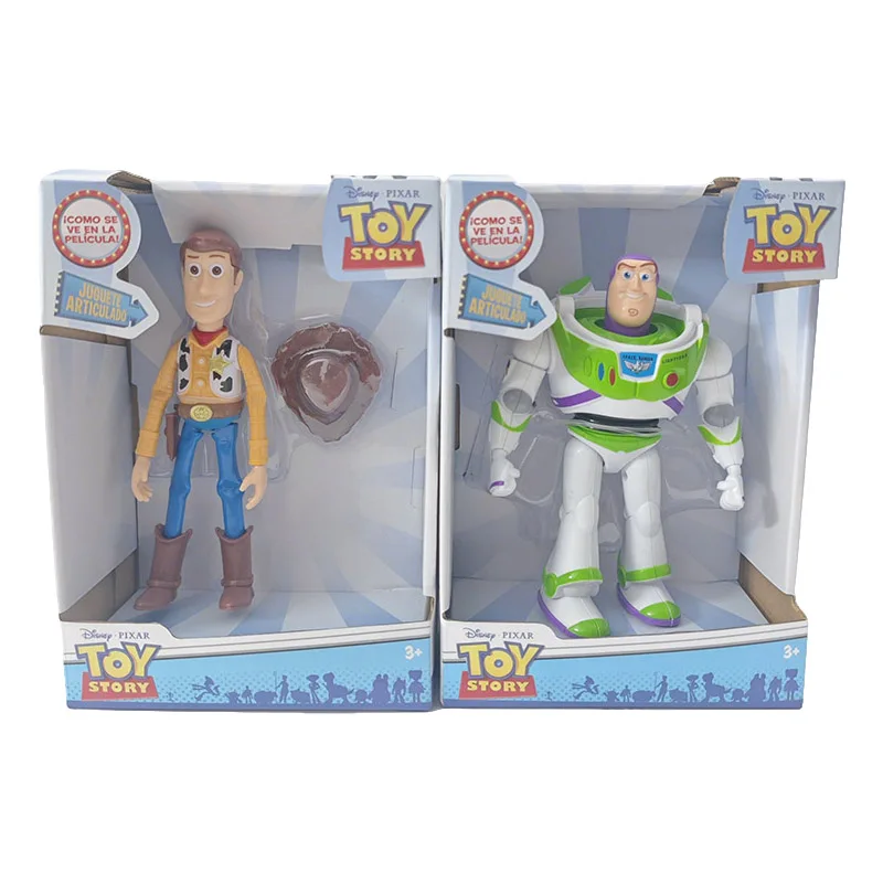 ホットトイストーリーバズ・ライトイヤーモデルおもちゃピクサーロボット人形アクションフィギュア玩具モデル子供の誕生日プレゼントのおもちゃ