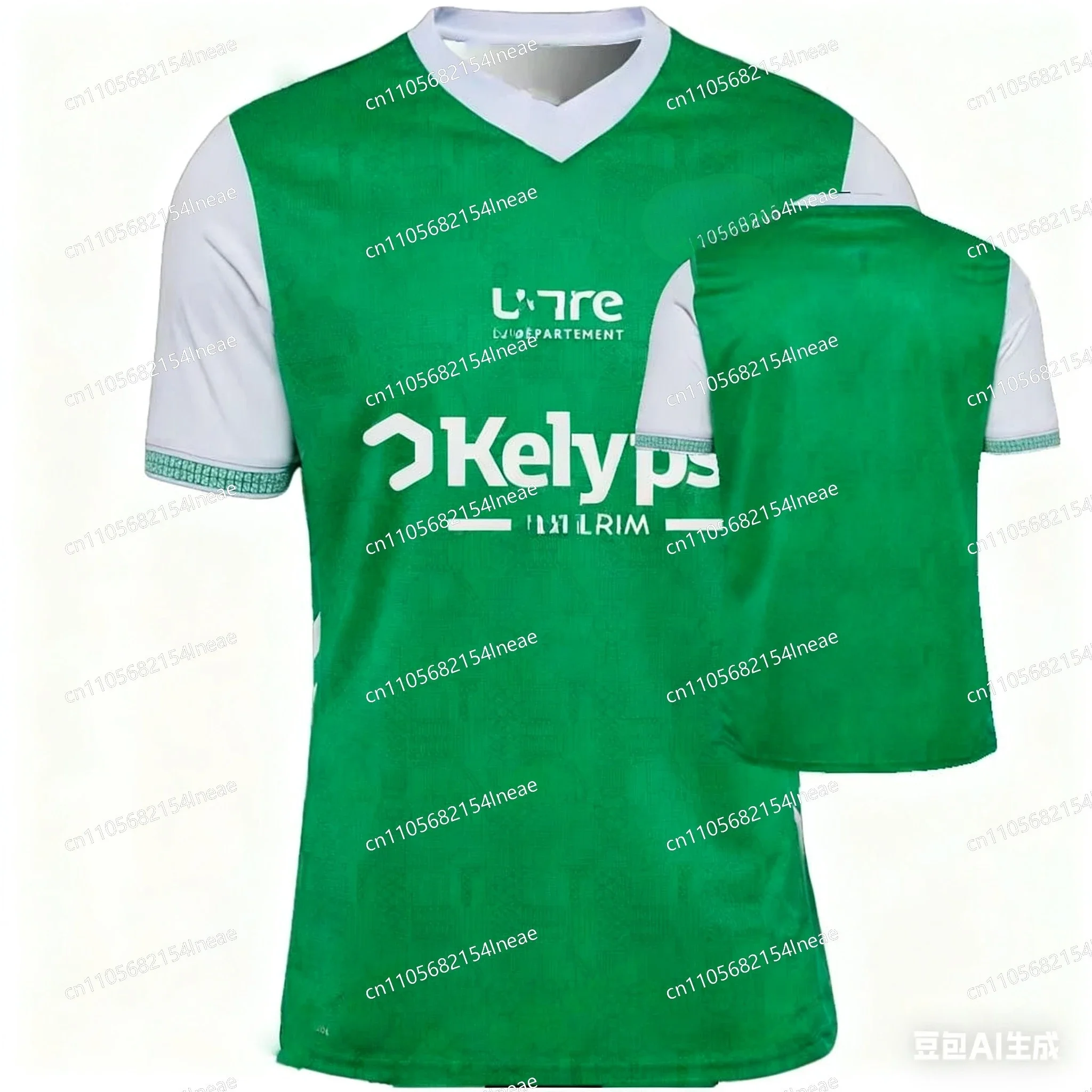 2025-26 الوافدين الجدد المنزل بعيدا تي شيرت رياضي غير رسمي لكرة القدم جيرسي النمط الفرنسي مجموعة الثالثة الكبار أطفال للجنسين #1