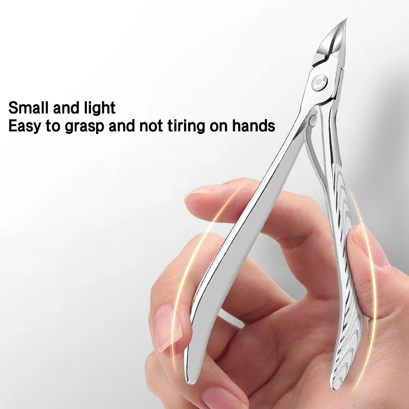 المهنية المضادة للرذاذ مائل سامسونج مسمار المقص المائل المحمولة أظافر المتقلب لبارونيشيا - أداة العناية بالأظافر