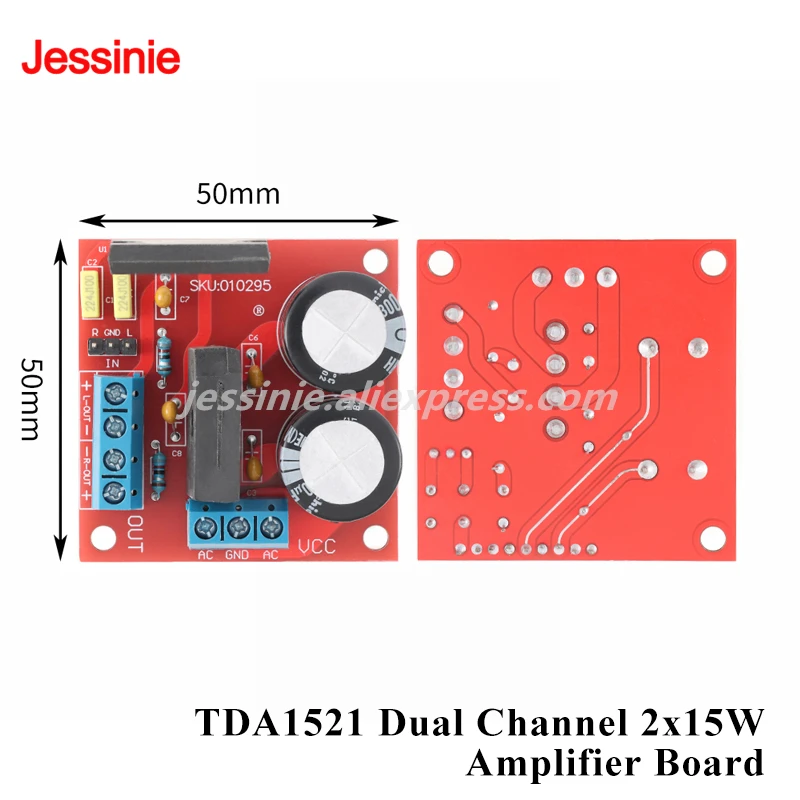Power Amplifier Board Module LM1875 Mono 30W TDA1521 Dual Channel 215W CD7379 239W Power Effect Exceed LM187 LM1876 TDA7265 view 2