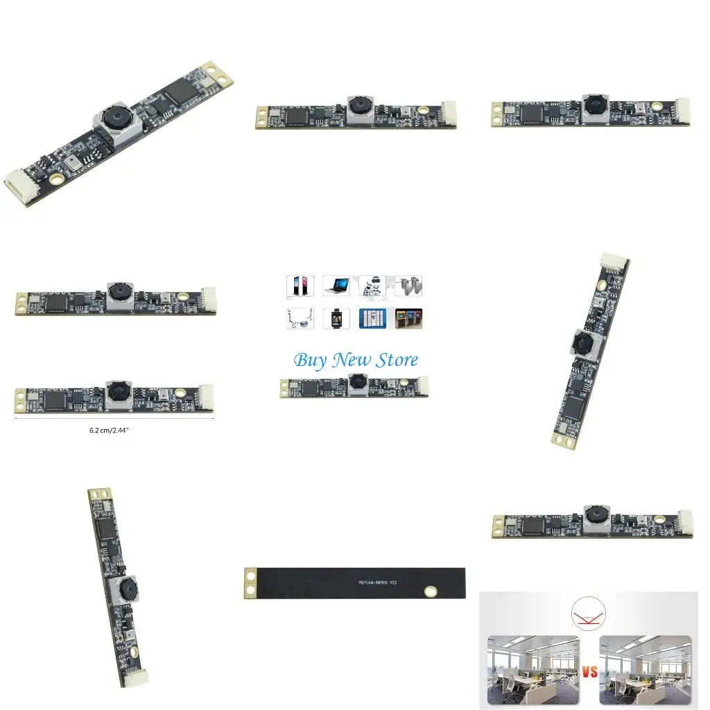 

20CE Superior Video Quality 3264x2448 IMX179 8MP Auto USB Camera Module