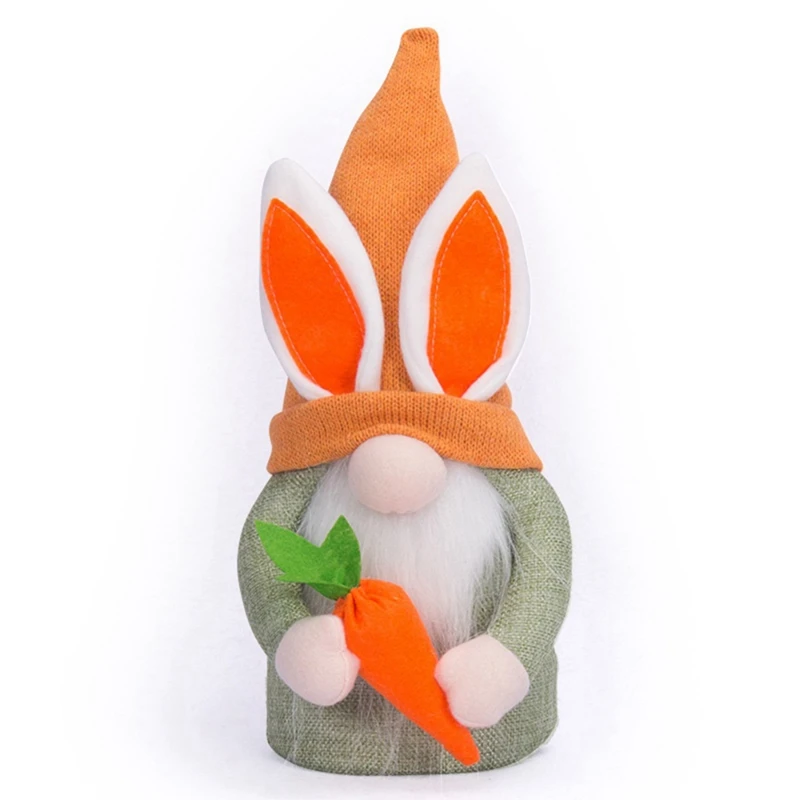 2Pcs Polyester Doll Easter Decorations Easter Decorations For The Home Easter Gnomes