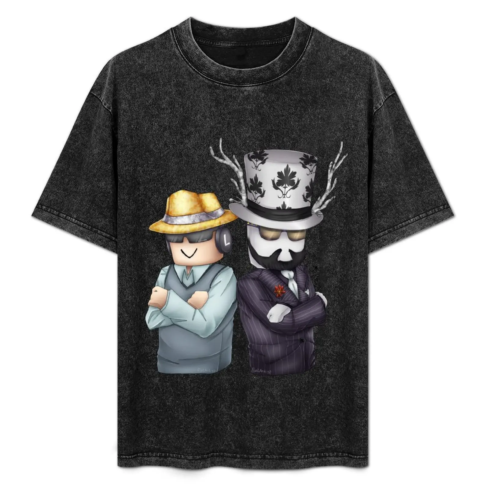 

Badcc and Asimo T-Shirt Streetwear Print Tee Shirt