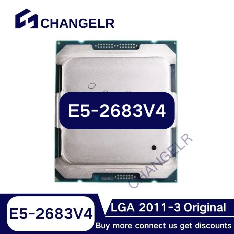 

E5-2683V4 SR2JT, 16 ядер, 32 резьбы, Φ 14 нм, Φ V4 E5-2683 V4