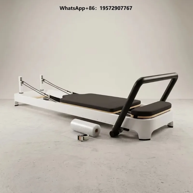 2026 New Folding Pilates Reformer Space Saving Fitness Gym Machine Aluminum Alloy Yoga Studio Pilates Core Bed for Body Balance