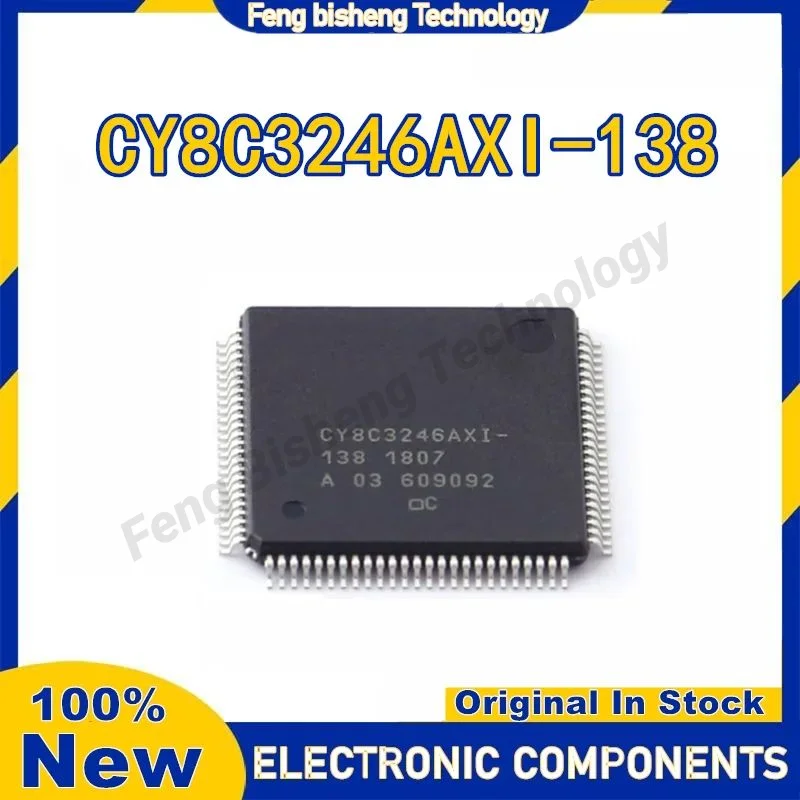 

CY8C3246AXI-138 TQFP-100 IC MCU чип 100% новый оригинал на складе
