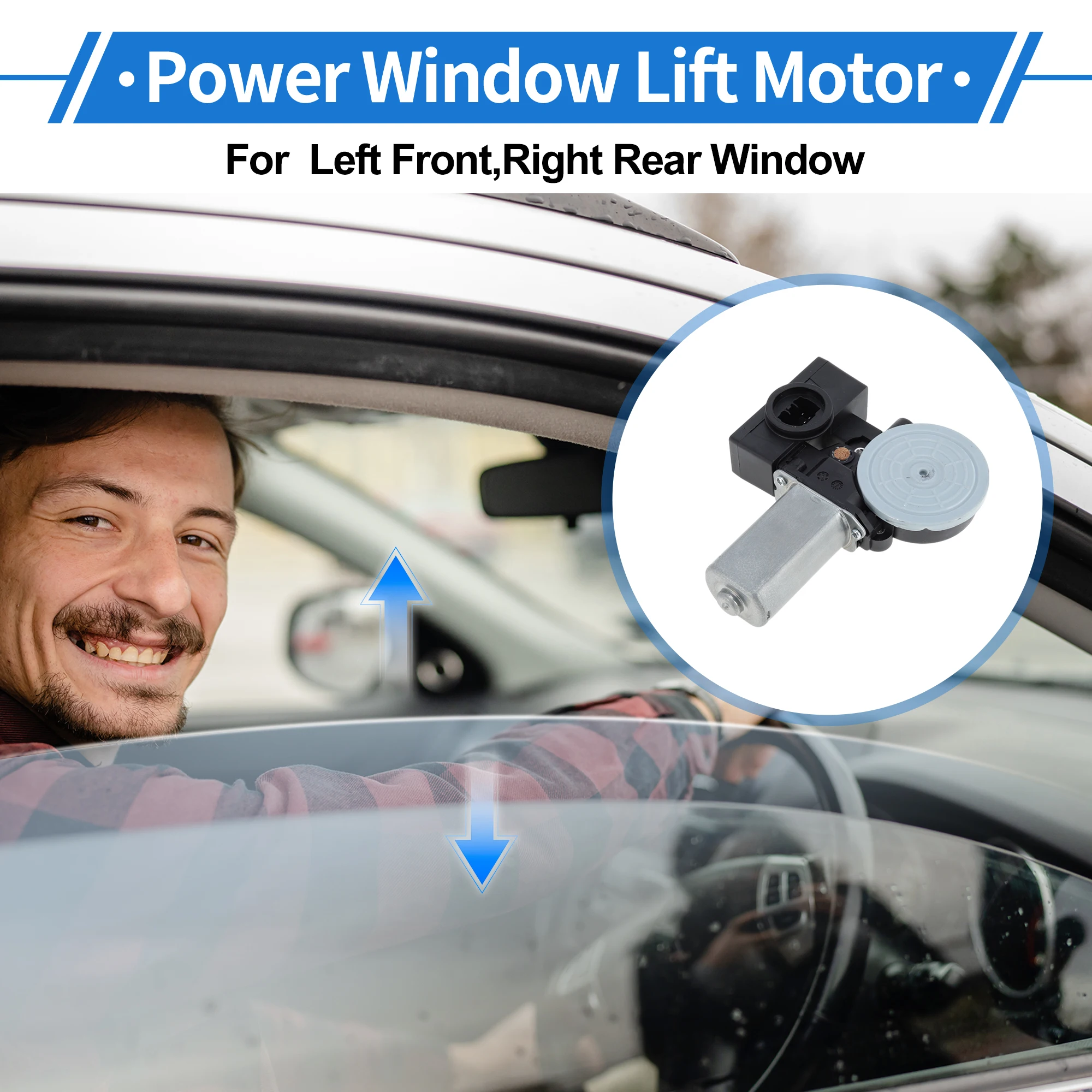

UXCELL No.742629 Power Window Regulator Lift Motor for Toyota CAMRY 2002-2006