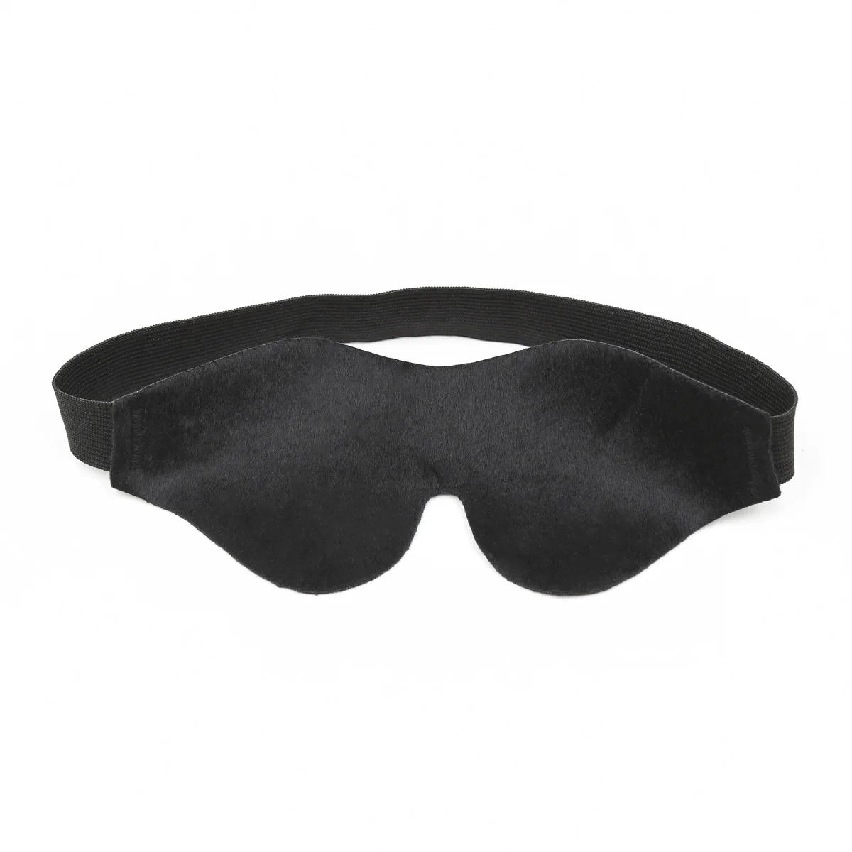 Adult sex toys cross-border sm short plush blindfold handcuffs 2-piece couples flirting bound props.