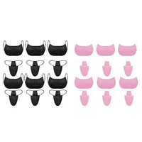 25 juegos de sujetadores de belleza y bragas en T, conjunto de cintura elástica de 120cm, Tanga de Bikini desechable, bragas para bronceado, bragas higiénicas para Sauna y SPA