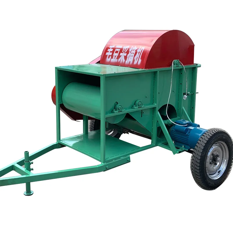 

Fresh edamame picker, fully automatic mobile, agricultural, fruit picker