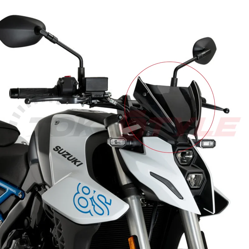 

Для Suzuki NEW GSX-8S GSX8S 2023 2024 спортивный ветровой экран для мотоцикла