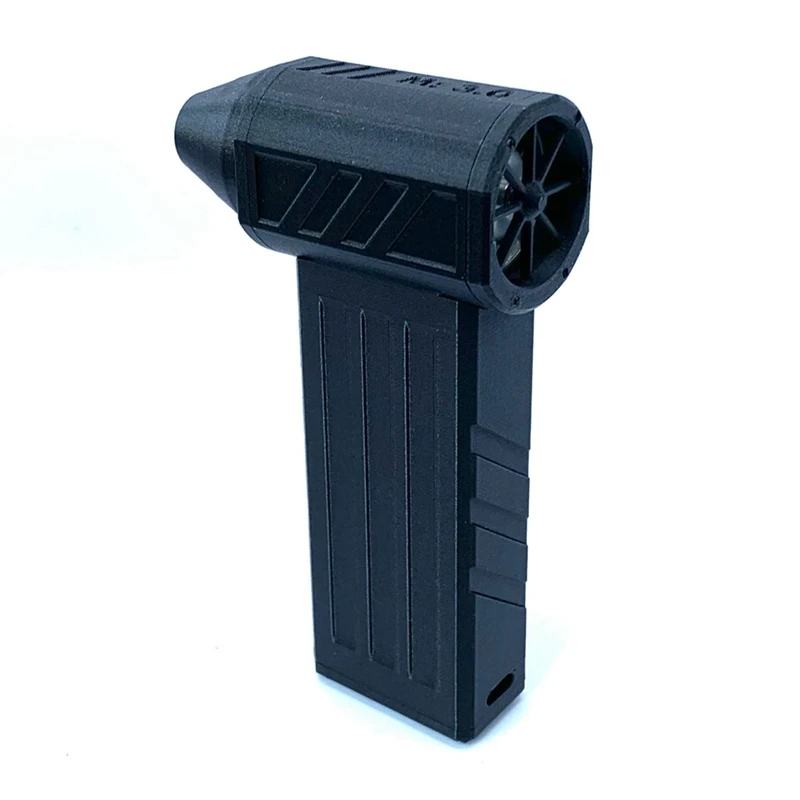 

AWAH 110000 об/мин турбовентилятор бесшумный струйный вентилятор ABS Type-C PD быстрая зарядка для удаления пыли фен