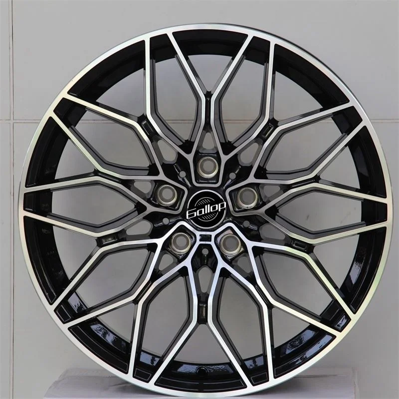 Gallop Factory's New 18 19 20 Inch PCD5*112/120 ET40mm/30mm Gloss Black Polished Aluminium Alloy Car Wheels for Various for