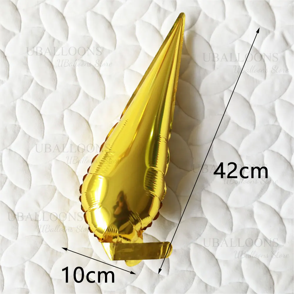 12-Punkt-Luftballons aus Metall mit Starburst-Motiv, metallisch, silberfarben, goldfarben, Explosionsstern, Folienballons für Geburtstag, Hochzeit, Weihnachten, Party-Dekoration – Detail 2
