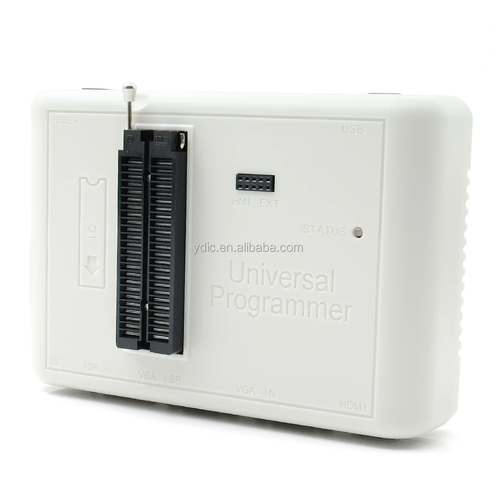 RT809H EMMC-NAND FLASH USB Programmer with 12 Adapters