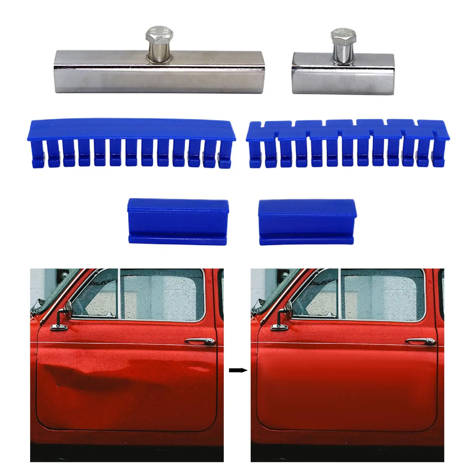 

Dent Repair Pull Tabs Easy to Use Auto Body Multifunctional Repair Tool