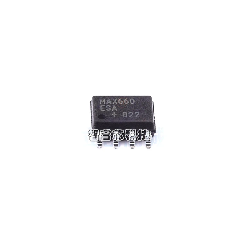 5Pcs/Lot New Original MAX660ESA+T DC-DC power chip charging pump switch regulator IC Integrated Circuit In Stock  Fast delivery