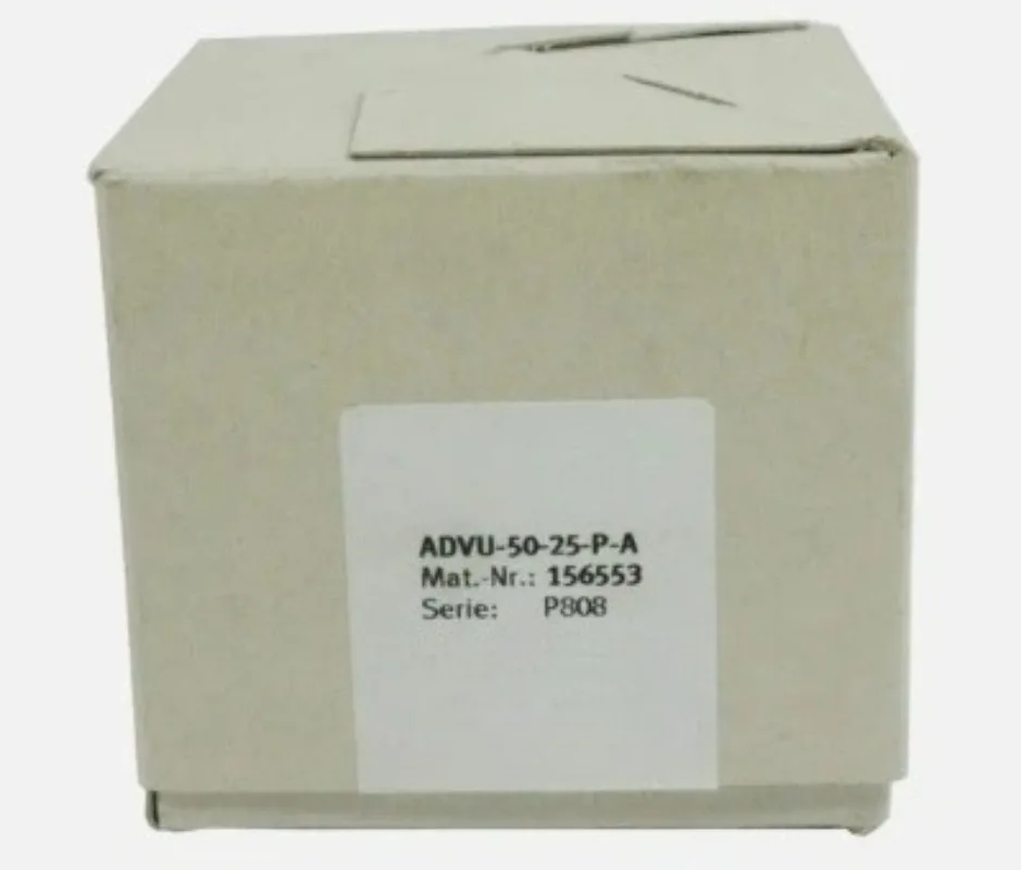 Brand New Original 1Pcs ADVU-50-25-P-A Compact Cylinder Expedited Shipping
