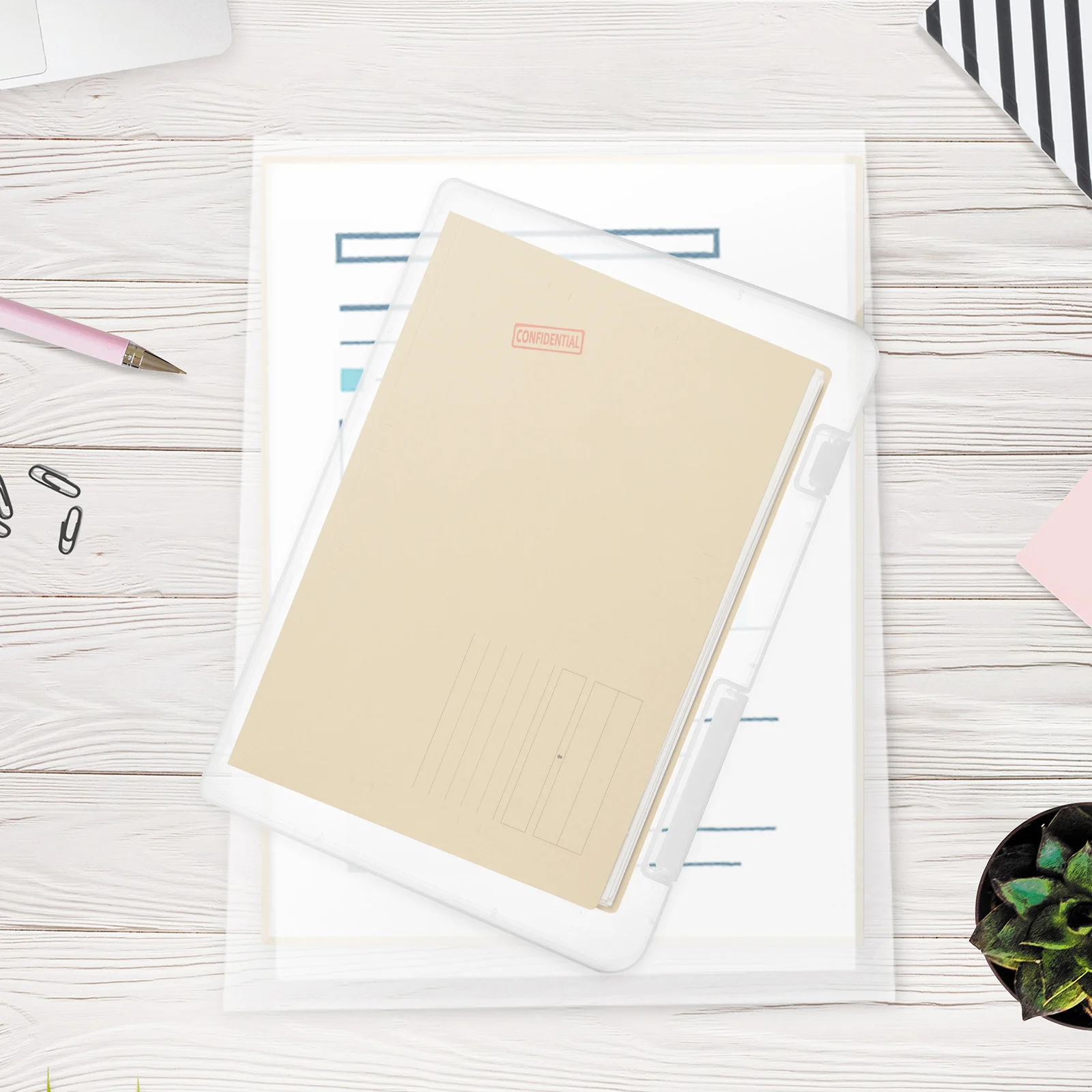 

5Pcs Card Holder Storage Container PP Material Game Cards Photos Postcards Organizer Portable Lightweight Unique Gift