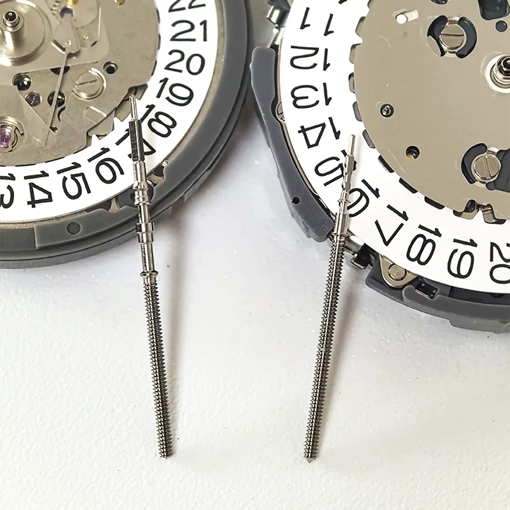 Steel Crown & Stem Watch Parts Kit for Seiko NH34/NH35/NH36/NH38/NH39 & VK63/VK64/VK67/VK68/VK61 Movements