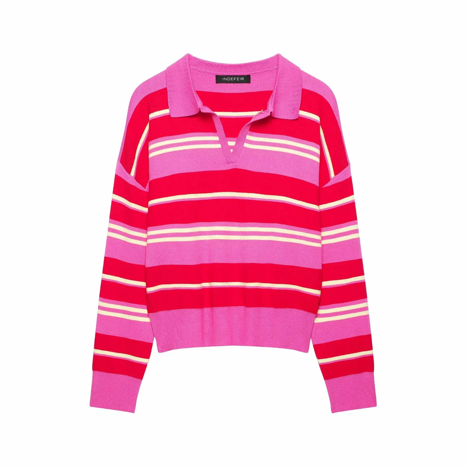 Pink stripes