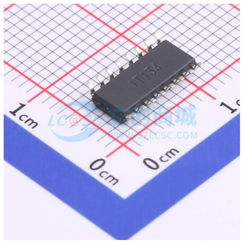 1 PCS/LOTE MAX202ID MAX202IDR MAX202I MAX202 SOP-16 100% New and Original IC chip integrated circuit