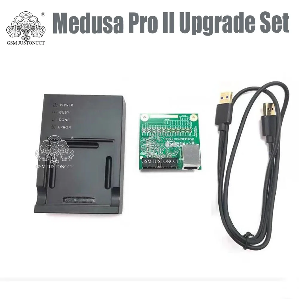 

Medusa Pro 2 /II box X is a brand new version of the professional phone flashing and unlocking tool, 2022