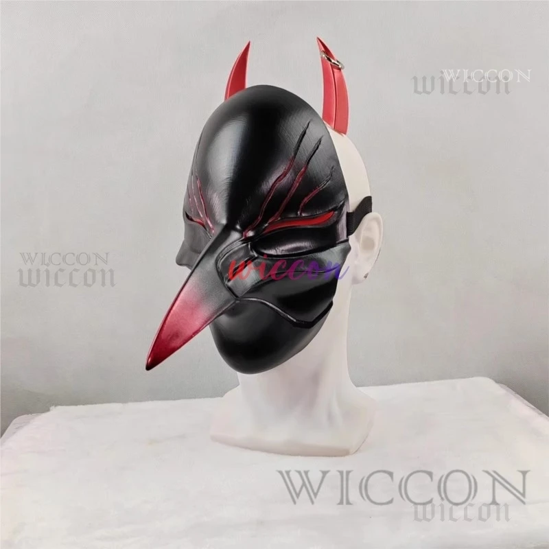 

Game Love and Deepspace Sylus Cosplay Mask Anime Halloween Monster Prop Accessory Party Role-Play Prop