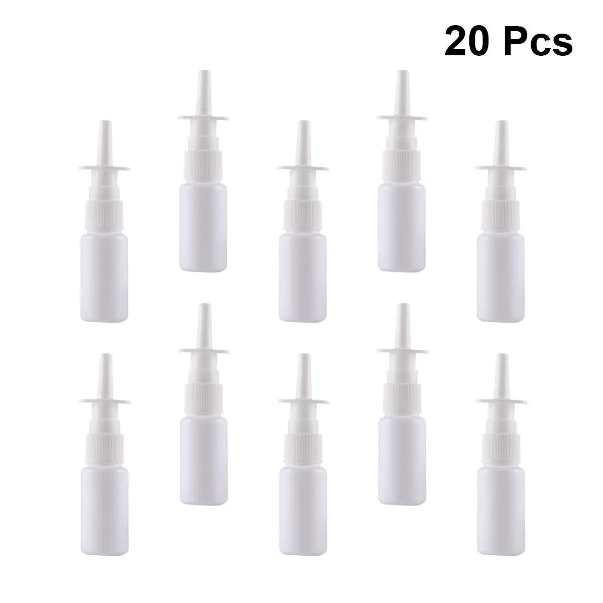 Flasche nachfüllbar Spray Fine Mist Bottles Nasenglas Bremsreiniger Weiße Pflanze