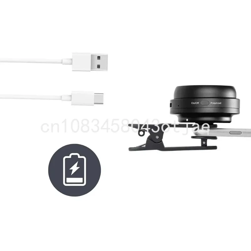 Smartphone Skin Magnifier Dermatoscópio, microscópio médico, dermatoscopia