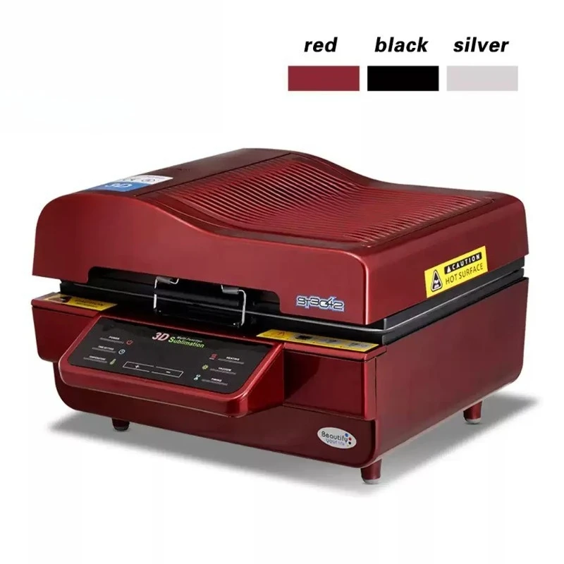 3D Vacuum Heat Transfer Machine Mug Cup Press Sublimation Printer For Phone Case Curved DIY Printing