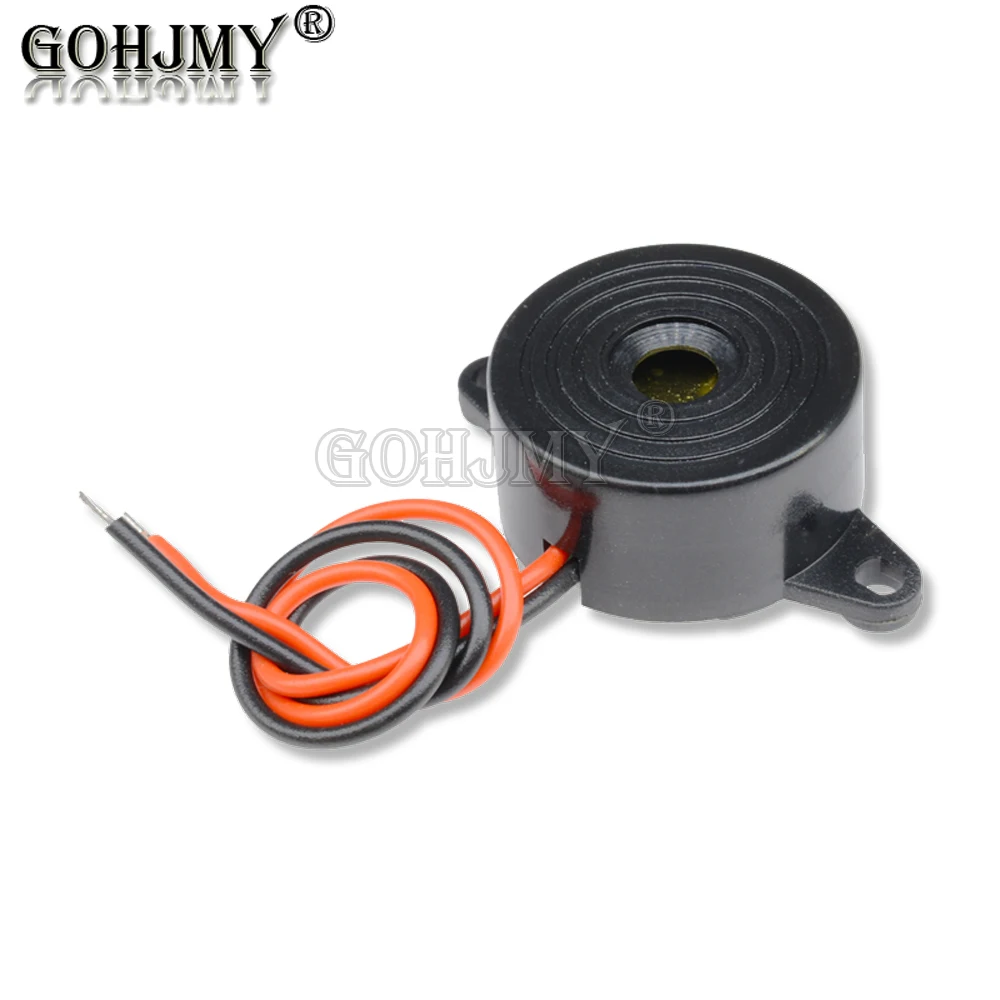 SFM-20B langlebige 3-24v piezo elektronische summer alarm kontinuierliche sound summer für arduino van DC3-24V aktiv