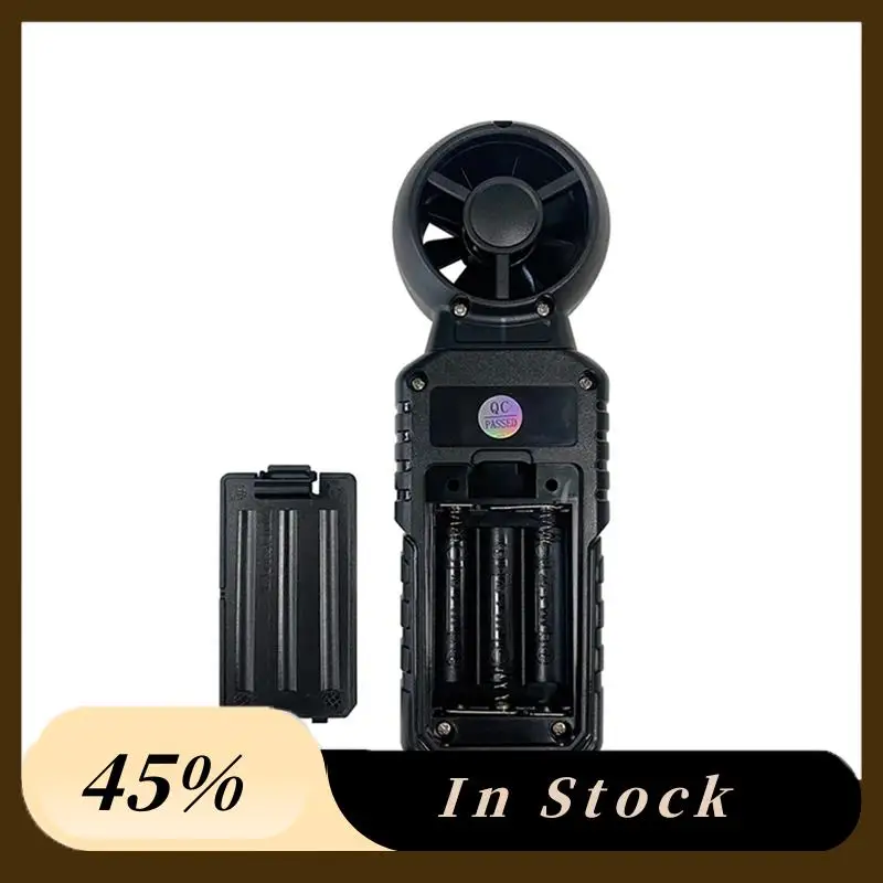 A60Z Top S8606 Anemometer Tester Measuring Air Indoor Outdoor Wind Speed Temperature Volume Sensing High Precision