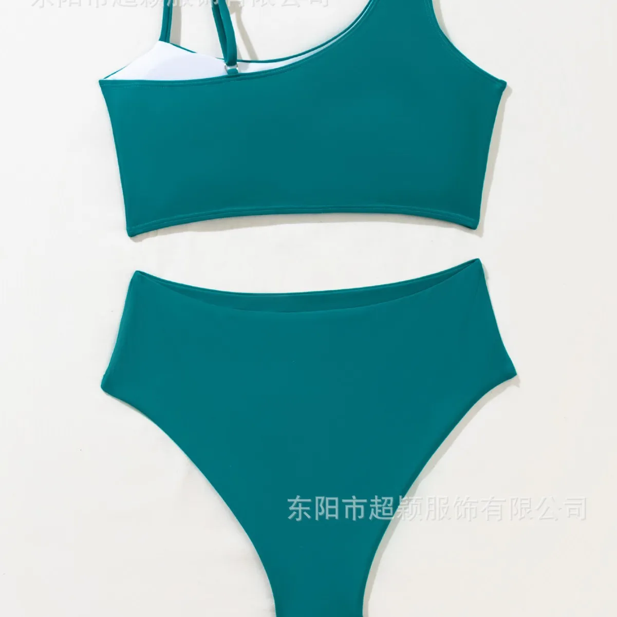 Новый продукт, горячая распродажа, сплошной цвет, высококачественный разделенный купальник ins2025, новый