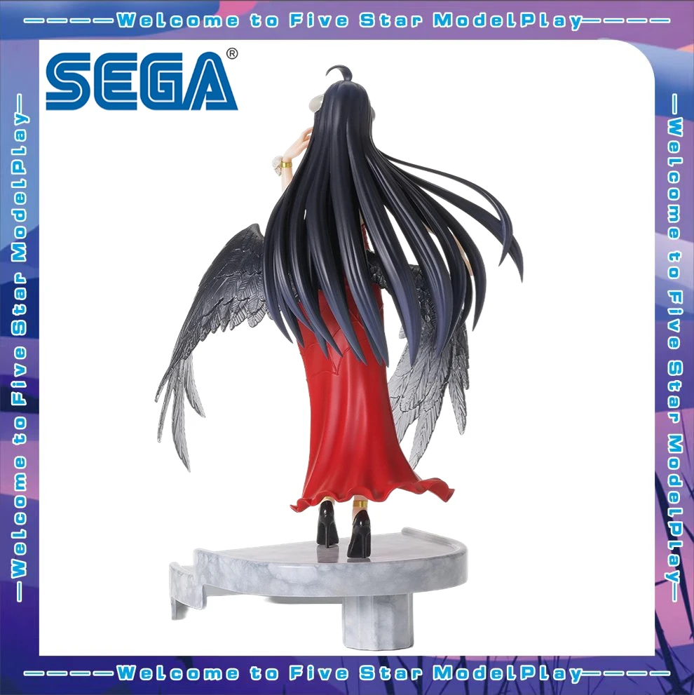 

【FS】Original FuRyu TENIT OLOVERLORD Albedo Figure Model Gift Collection Izumo