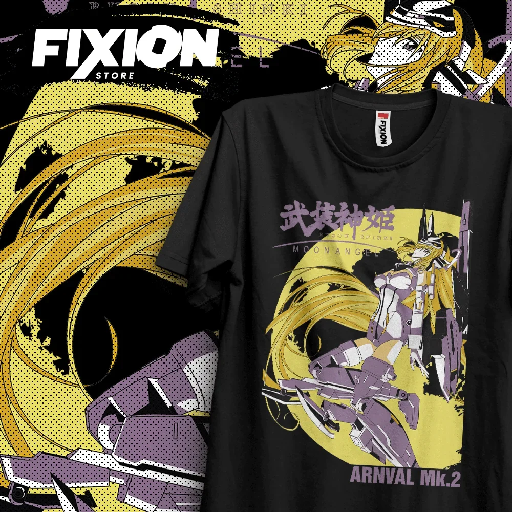 Manga T-shirt Busou Shinki #MB [N] Anime Tee