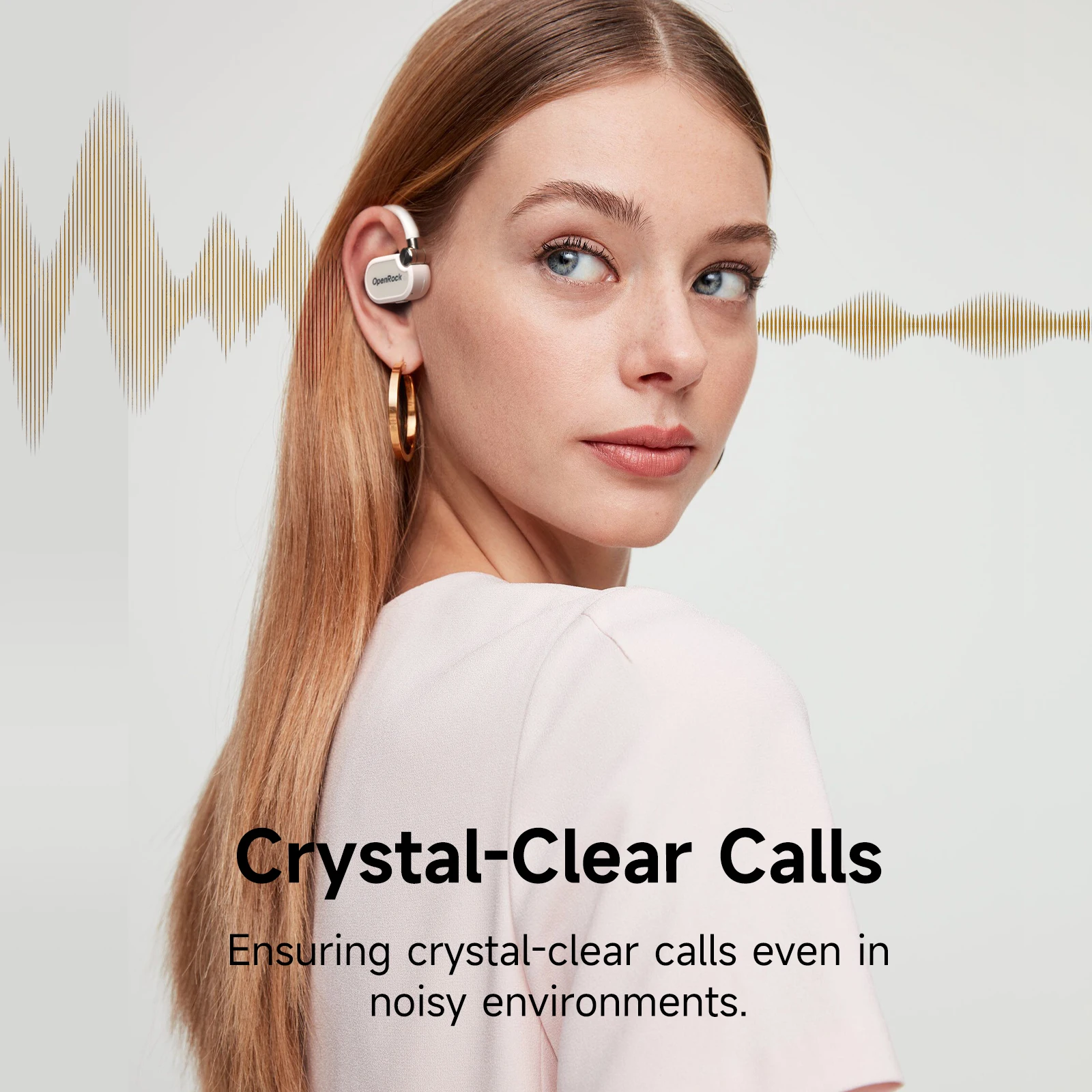 BT 5.3 Multipoint Connection air Conduction Open Ear Air Wireless Sports Earbuds Personalized APP Stability and comfort