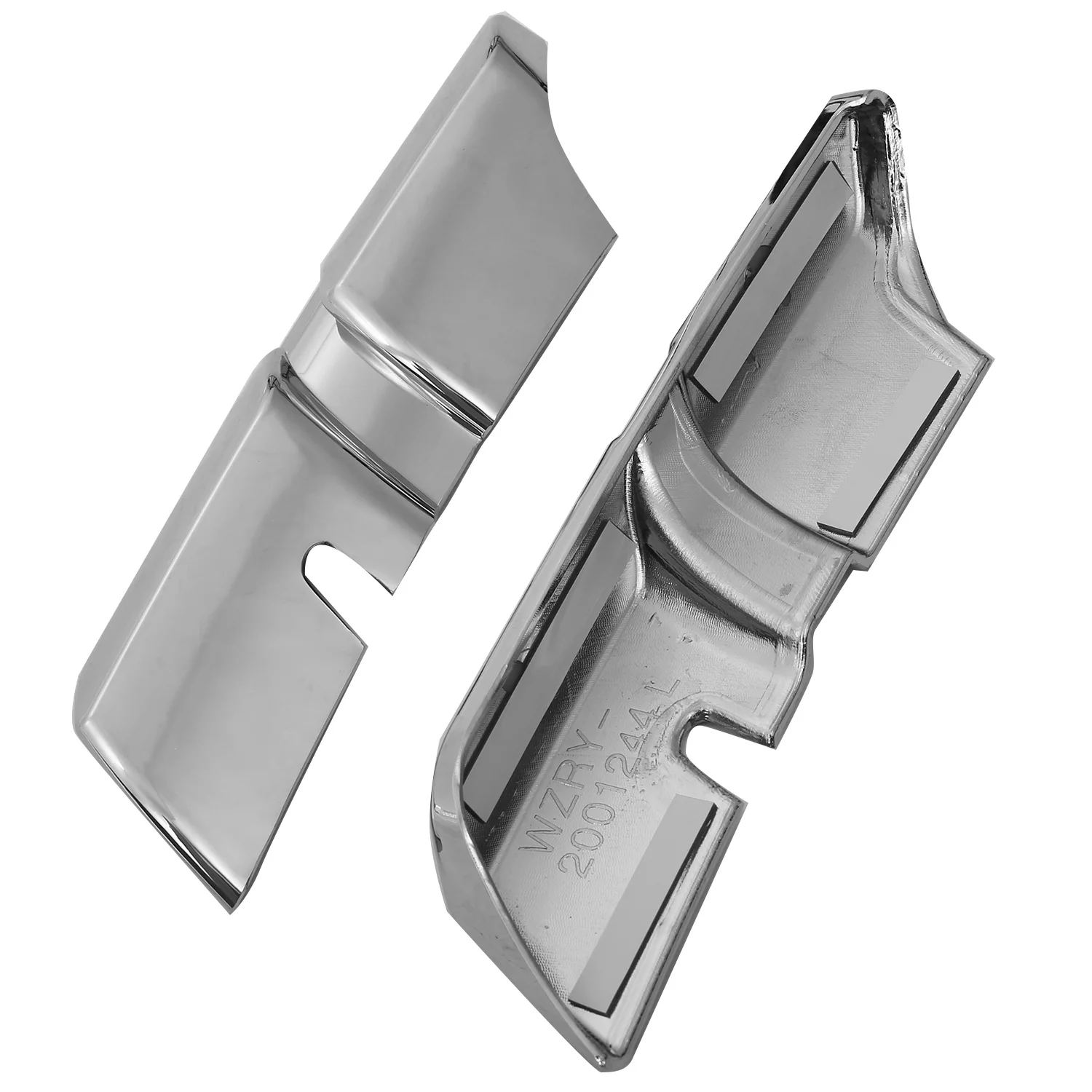 

A92Q-Car Front Grille Cover Trim Molding Chrome Abs Protector Sticker for Renault Kadjar 2015 2016