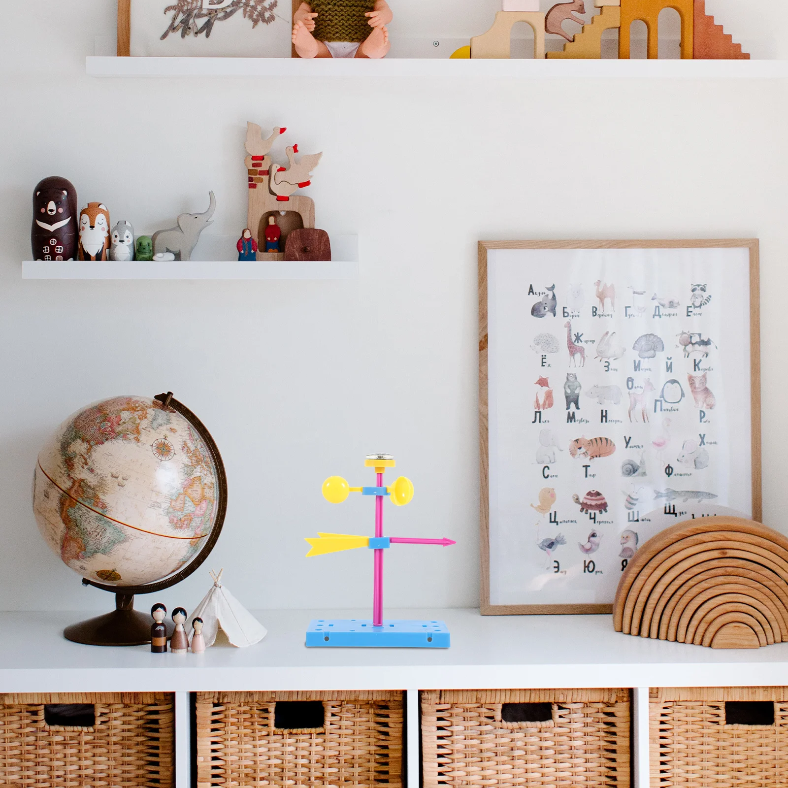 2 قطعة ريشة الرياح اللعب التعليمية تجميع عدة الاطفال تجربة علمية لتقوم بها بنفسك الهندسة التعلم هدية لتقوم بها بنفسك الرياح ريشة اللعب