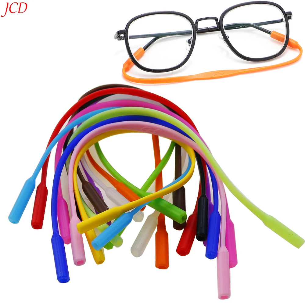 1 Pcs Silicone Eyeglasses Strap Children Glasses Safety Band Strap Retainer Sunglasses Band Cord Holder Sports Glasses Rope