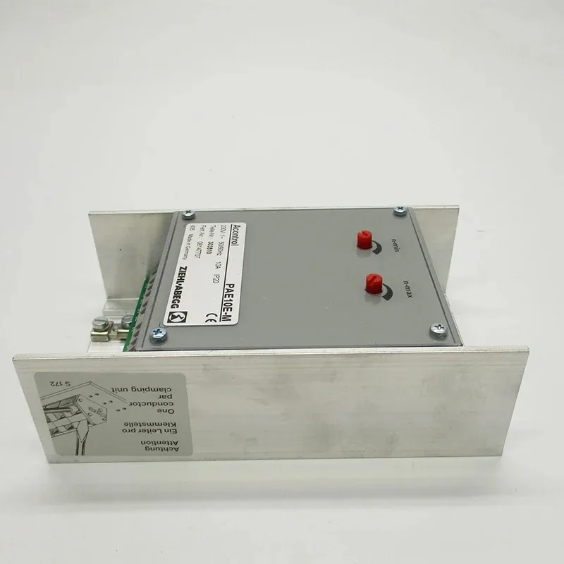 2025 New Original ZIEHL-ABEGG PAE10E-M Frequency Control Acontrol 230v