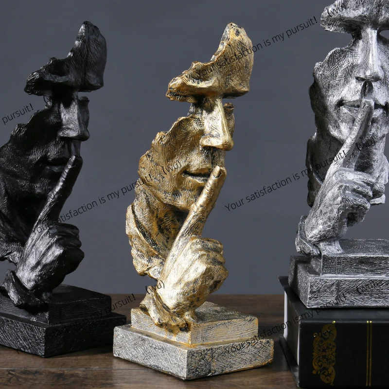 

Скульптуры из смолы для творческого декора дома, спальни, гостиной и офиса