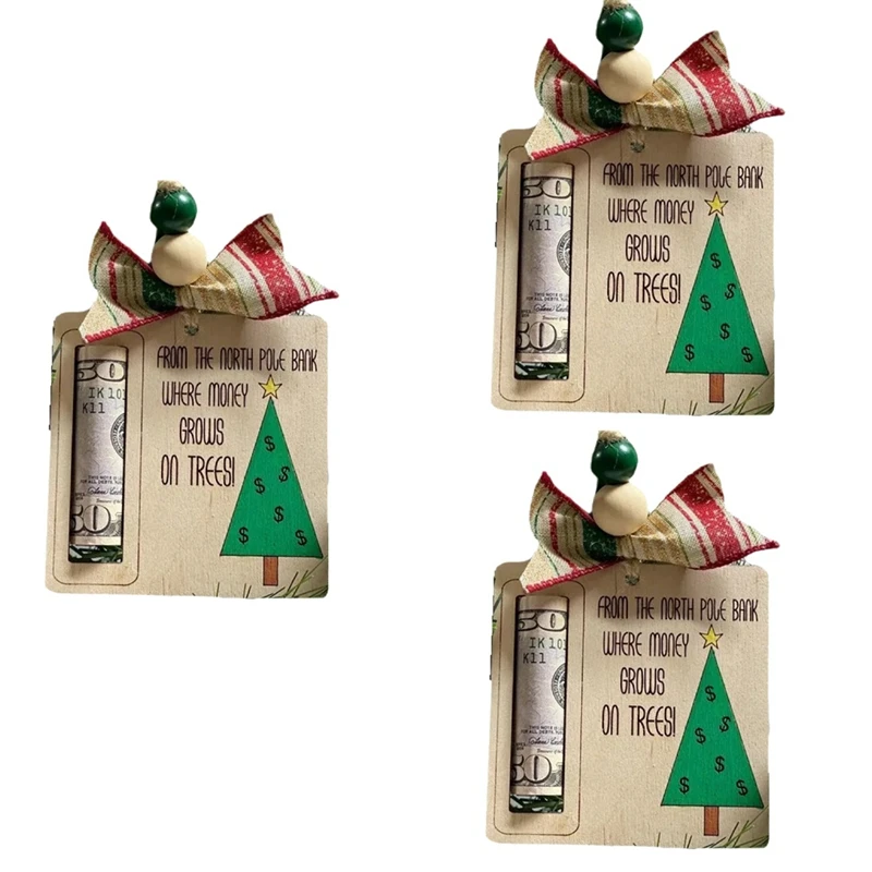 

Enjoy New Cute Money Jar Ornaments, Christmas Money Jar Gifts, Suitable For Children, Christmas Tree Gift Pendants