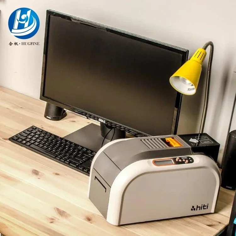 2025 Excellent Products High Speed & Free Software HiTi CS-200e ID Card Printer
