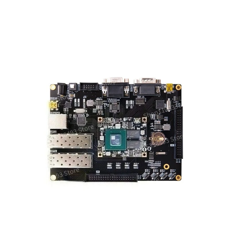 For FPGA Development Board Black Gold ALINX Xilinx A7 Artix7 100T 200T Fiber, Video Image