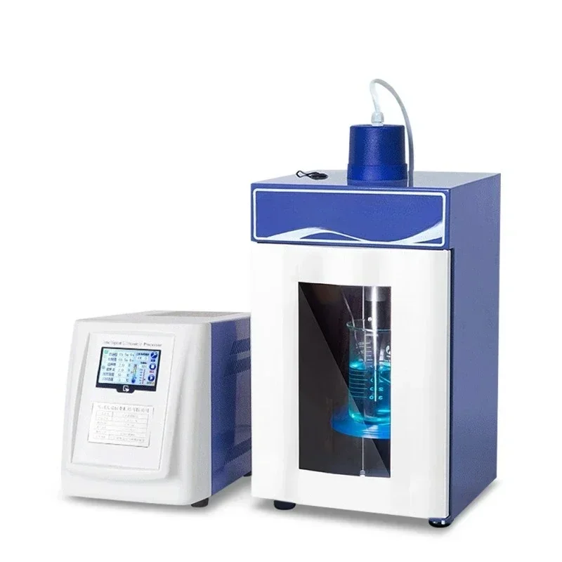 150Ml 96-IIN Handheld Touch Screen Ultrasonic Cell Breaker Laboratory Cell Mill Portable